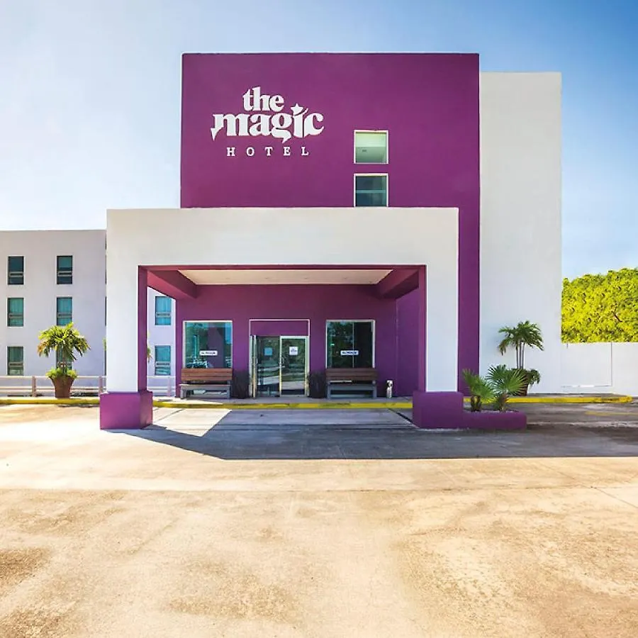 The Magic Hotel location
