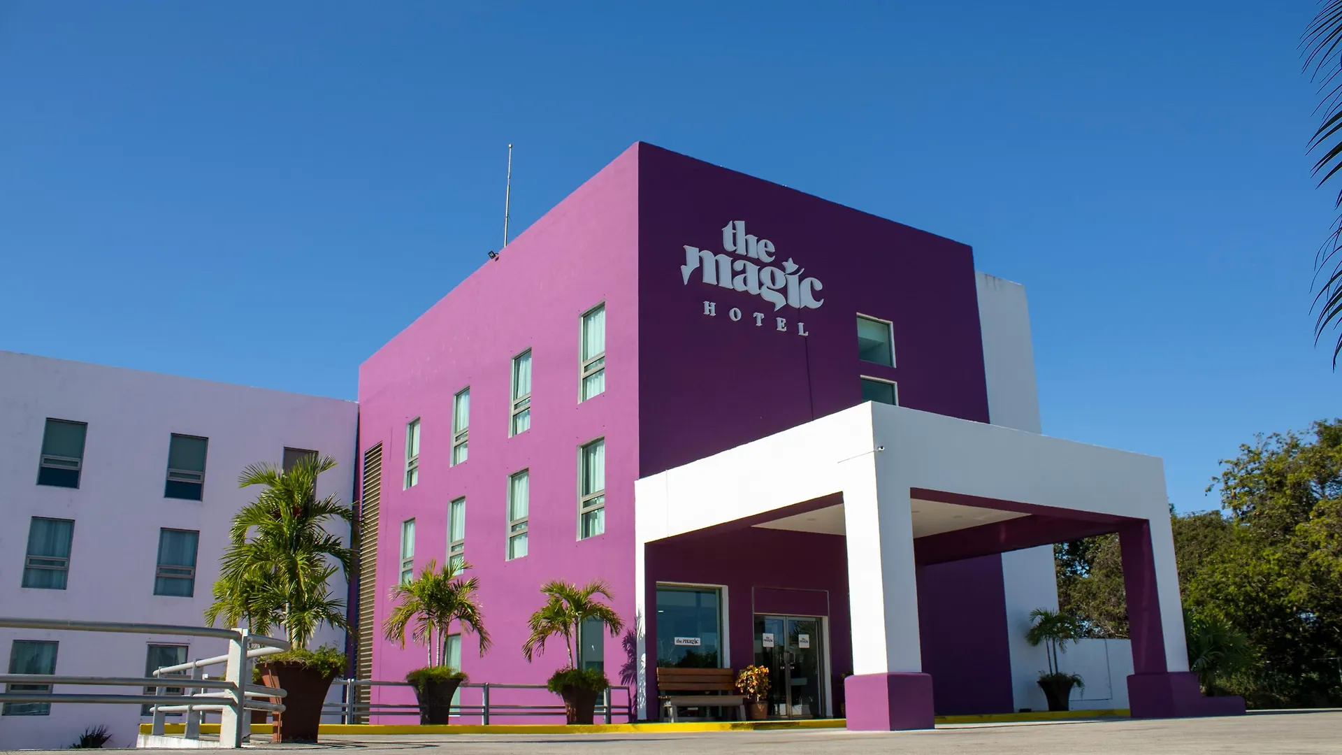 The Magic Hotel Playa del Carmen Mexico